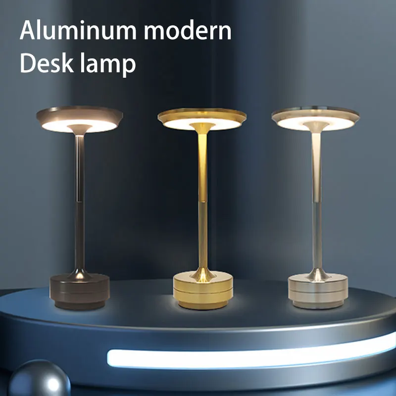 Touch Lade Tisch Lampe USB Dimmen FÜHRTE Schreibtisch Licht Für Nacht Schlafzimmer Studie Bar Dekoration Nordic Einfache Tragbare Nacht Licht