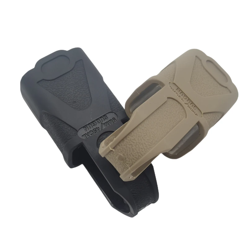 2pcs/lot Toy Model Tactical 9MM Cage Loops Fast Mag Clip MP5 Magazine Assist Airsoft Gun Pouch Wargame Outdoor Sport Accessories