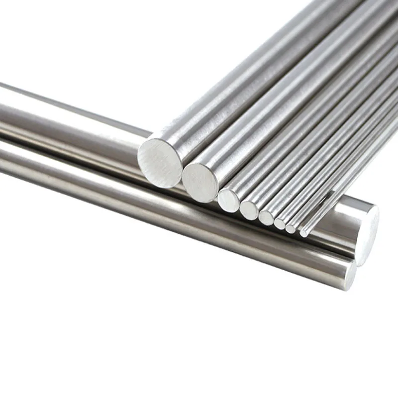 Aluminum AL 6061 Round Bar Aluminium Strong Hardness Rod for Industry or DIY Metal Material Frame Metal Bar for Mould CNC Mold