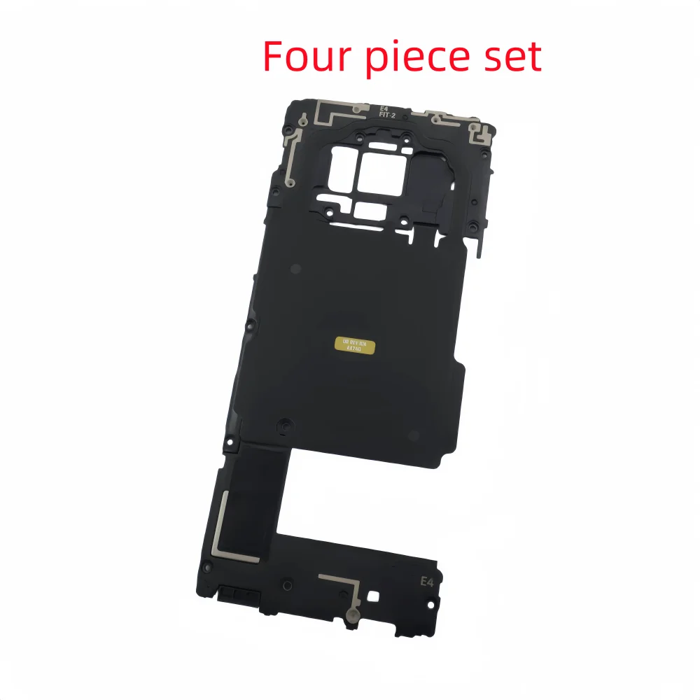 1pcs 무선 충전 NFC + 안테나 커버 삼성 갤럭시 S8 SM-G950F SM-G950N SM-G950U SM-G950W SM-G9500 용 하단 사운드 스피커