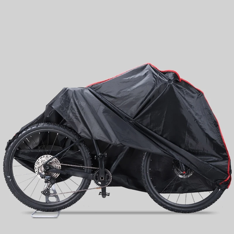 Bike Cover Outdoor Waterproof Bicycle Covers Rain Sun UV Dust Wind Proof with Zipper for Mountain Road Electric Bike