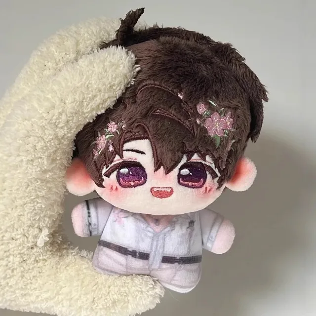 

Love and Deepspace Sylus Caleb Xavier Zayne Rafayel Flowers Anime Game Stuffed Plushies Doll Clothes Keychain Bag Pendant Gift