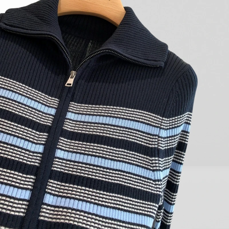 سترة كشمير أنيقة بتصميم عتيق 2025، دافئة وناعمة للاستخدام اليومي غير الرسمي، تصميم مستوحى من الطراز القديم لـ AI0352 غير الرسمي