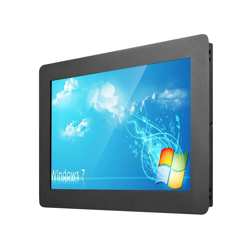 New Outdoor1000Nits Brightness 10.1 11.6 13.3 15.6 18.5 21.5 23.8 27 Inch Embedded Panel Touch Screen Monitor Industrial LCD Dis