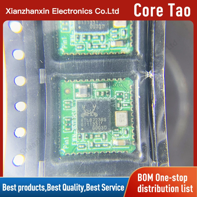 1~5pcs/lot RTL8723BS  RTL8723 Bluetooth 4.0 + WIFI module seal SDIO interface module on the spot