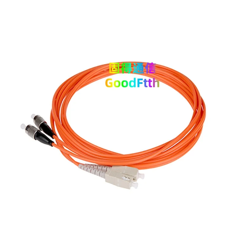 Patch Cord Lead SC-FC FC-SC 62.5/125 OM1 Duplex Cable Jumper GoodFtth
