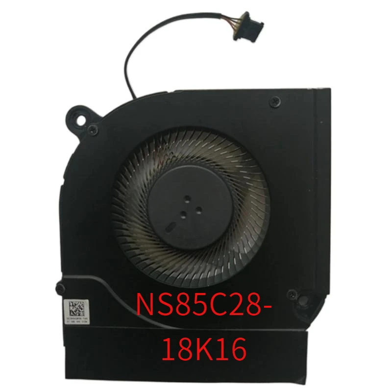 Laptop CPU cooling fan dc05v 1.00a for Acer NS85C28-18K16 6033b0072301 4pin metal leaf