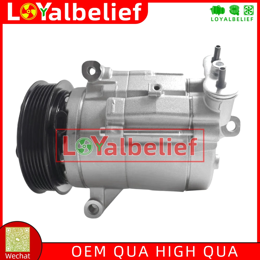 A/C AC Compressor For Chevrolet Cruze Orlando Captiva Opel Insignia 13220076 13250607 1522258 687997689