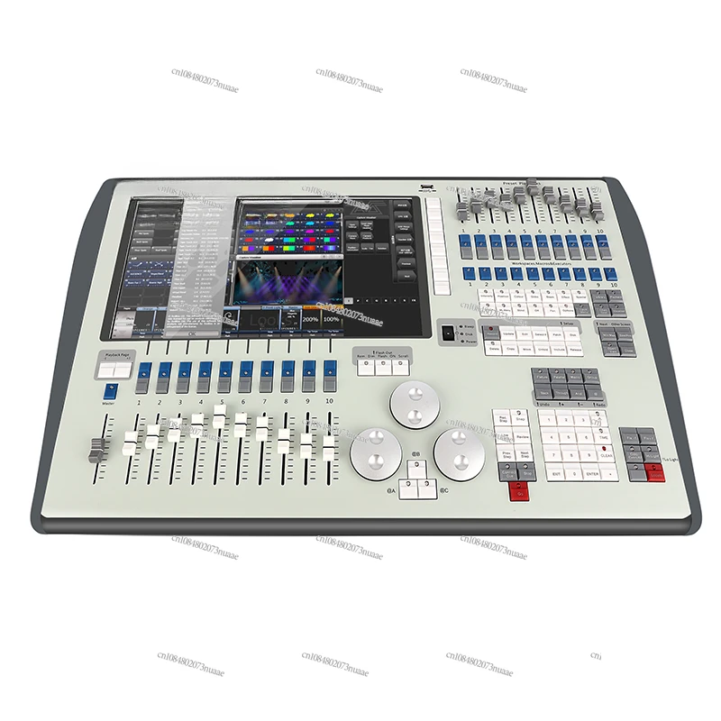 Lighting console with flight case i5/i7 Tiger touch II, stage light mixer V16