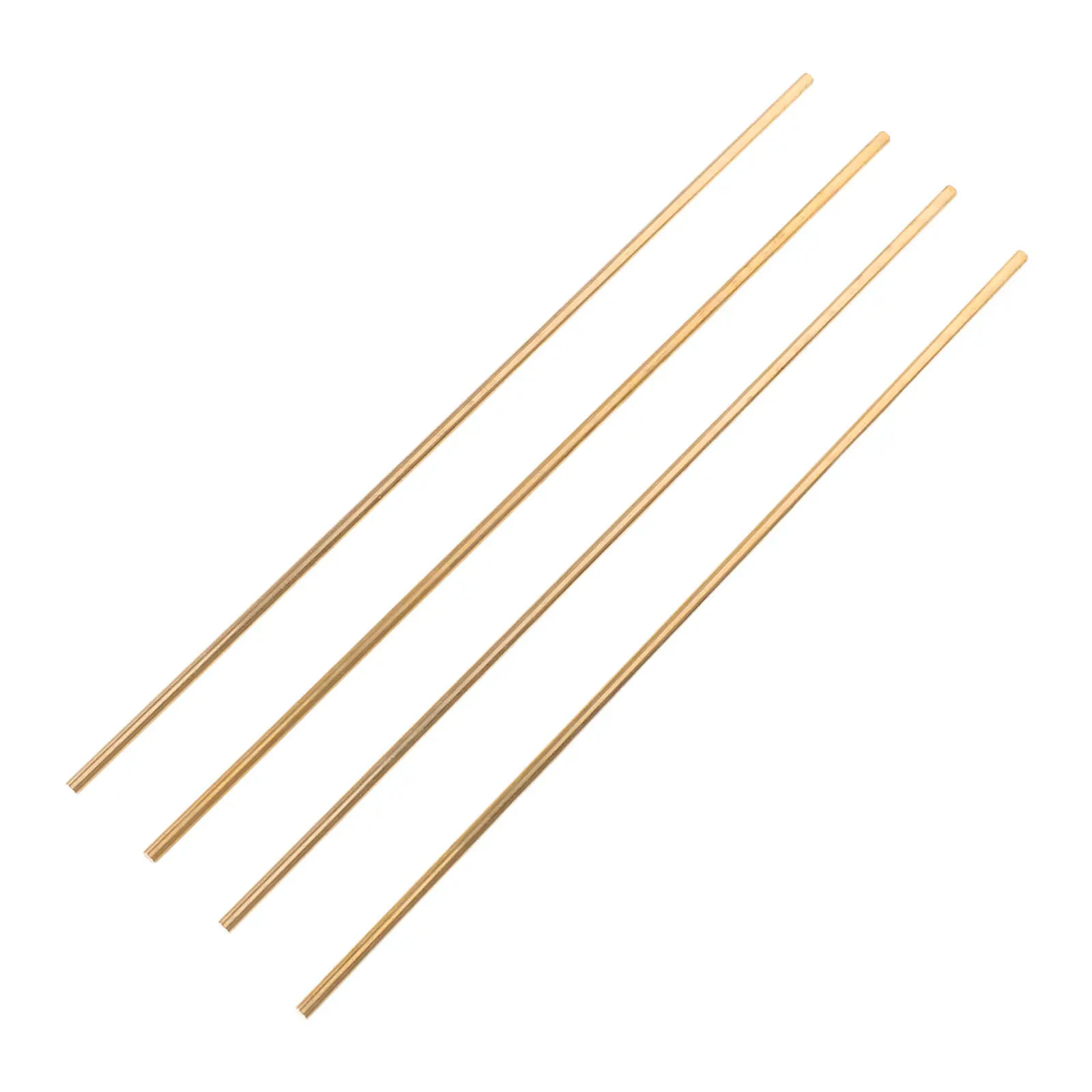 

2Pcs Brass Knife Handle Pins Solid Round Dowels Cutlery Rivets for Knife Handle Replacement Projects Copper Rod