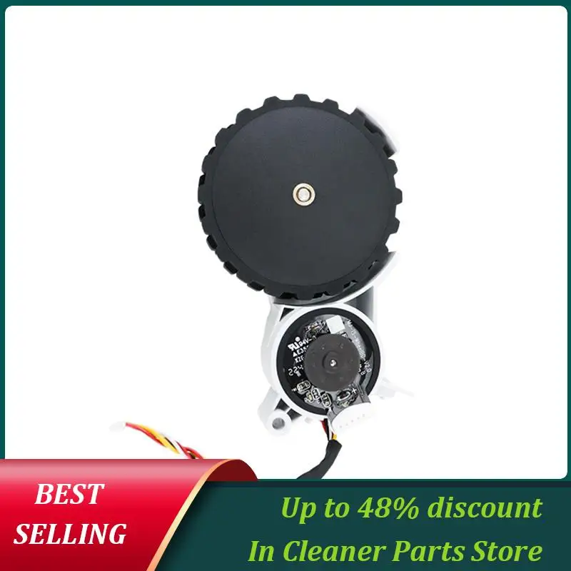 

Satisfied For Xiaomi E10/ B112/ E12/ C103/Mijia 3C Enhanced Version Robot Vacuum Cleaner Replacement Left And Right Wheels