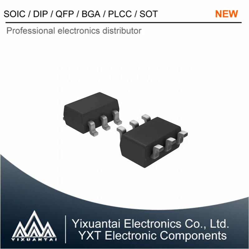 10pcs/Lot  NCS2561SQT1G  NCS2561  Marking YG1【Video Amp Single 3.3V 6-Pin SC-88 T/R】New and Original