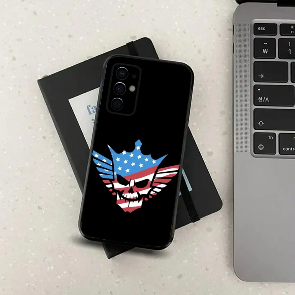 C-Cody Rhodes Phone Case For Samsung S24,S21,S22,S23,S30,Ultra,S20,Plus,Fe,Lite,Note,10,9,5G Black Soft Cover