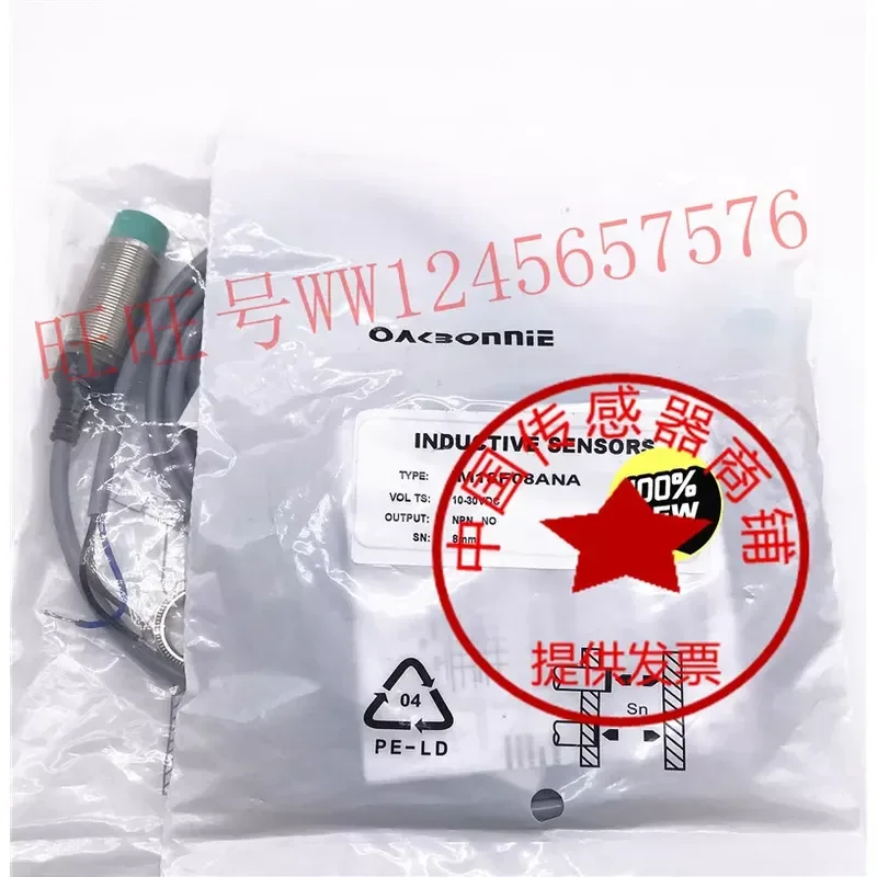for Oakbonny Proximity Switch IM12F04ANA IM12F04APA IM18F08ANA IM18F08APA Inductive Sensor
