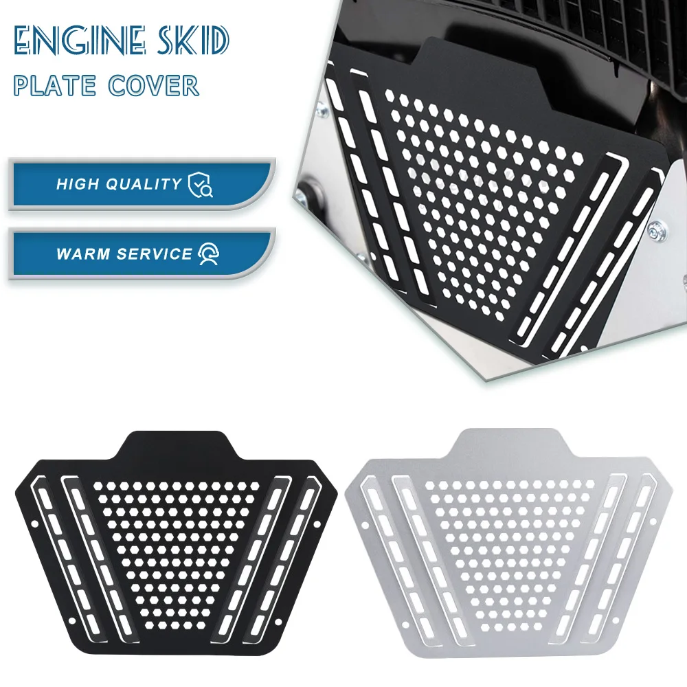 

For Husqvarna Norden 901 Norden901 2022-2023-2024 Motorcycle Accessories CNC Engine Guard Cover Protector Crap Flap Protector