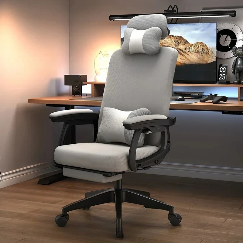 Recliner Designer Office Chair Armrest Comfortable Study Home Ergonomic Chair Computer Gaming Sillas De Oficina Furniture