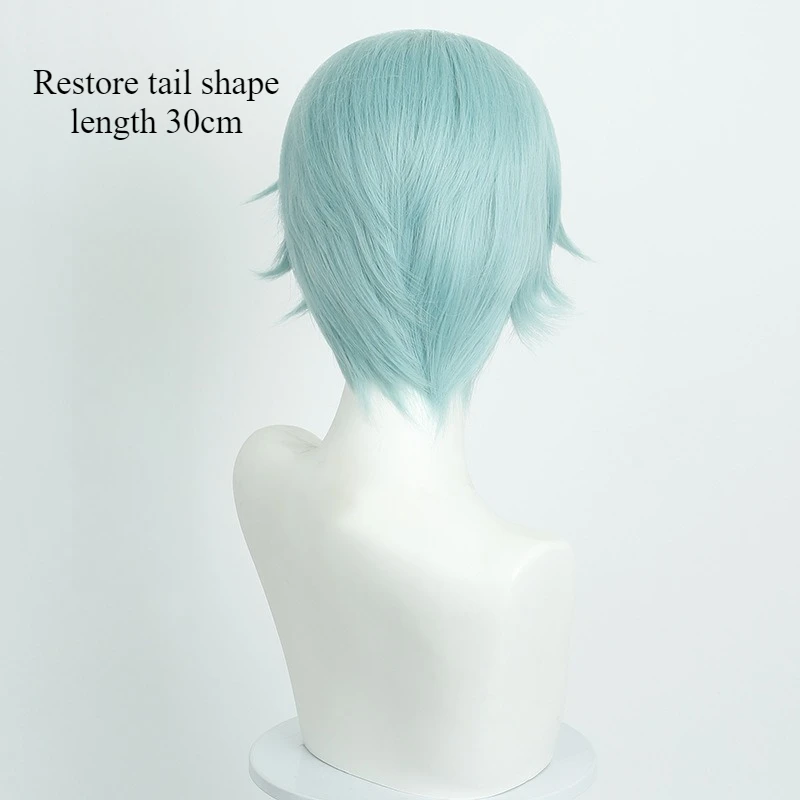 Skpop ウィッチハンターズ ベイブ コスプレウィッグ 毛深いショートヘア アニメウィッグ 女性ウィッグ
