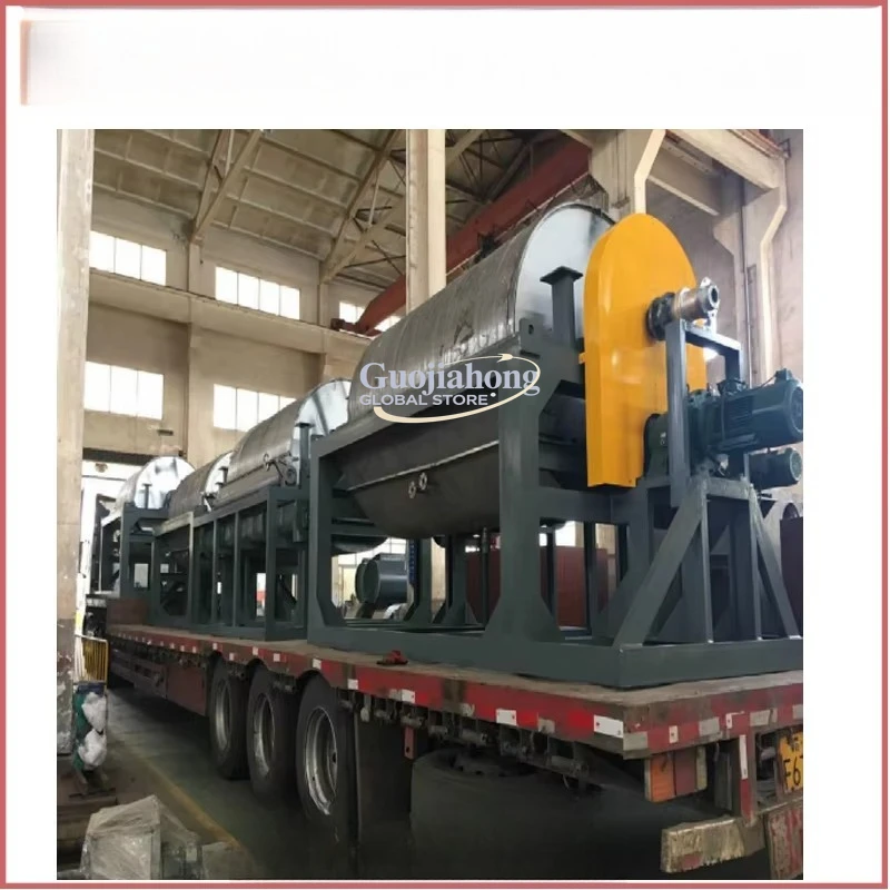 Pengering drum putar tepung tapioka harga terbaik, pengering scraper untuk dijual