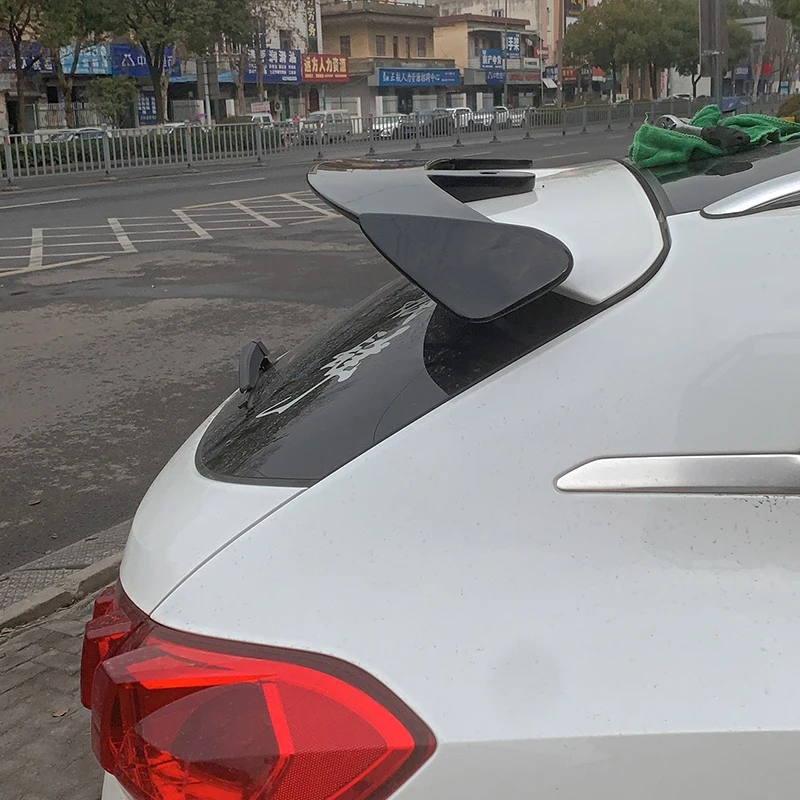 For Hyundai Veloster Spoiler 2012 13 14 15 16 Year ABS Plastic Rear Roof Wing Sport Accessories