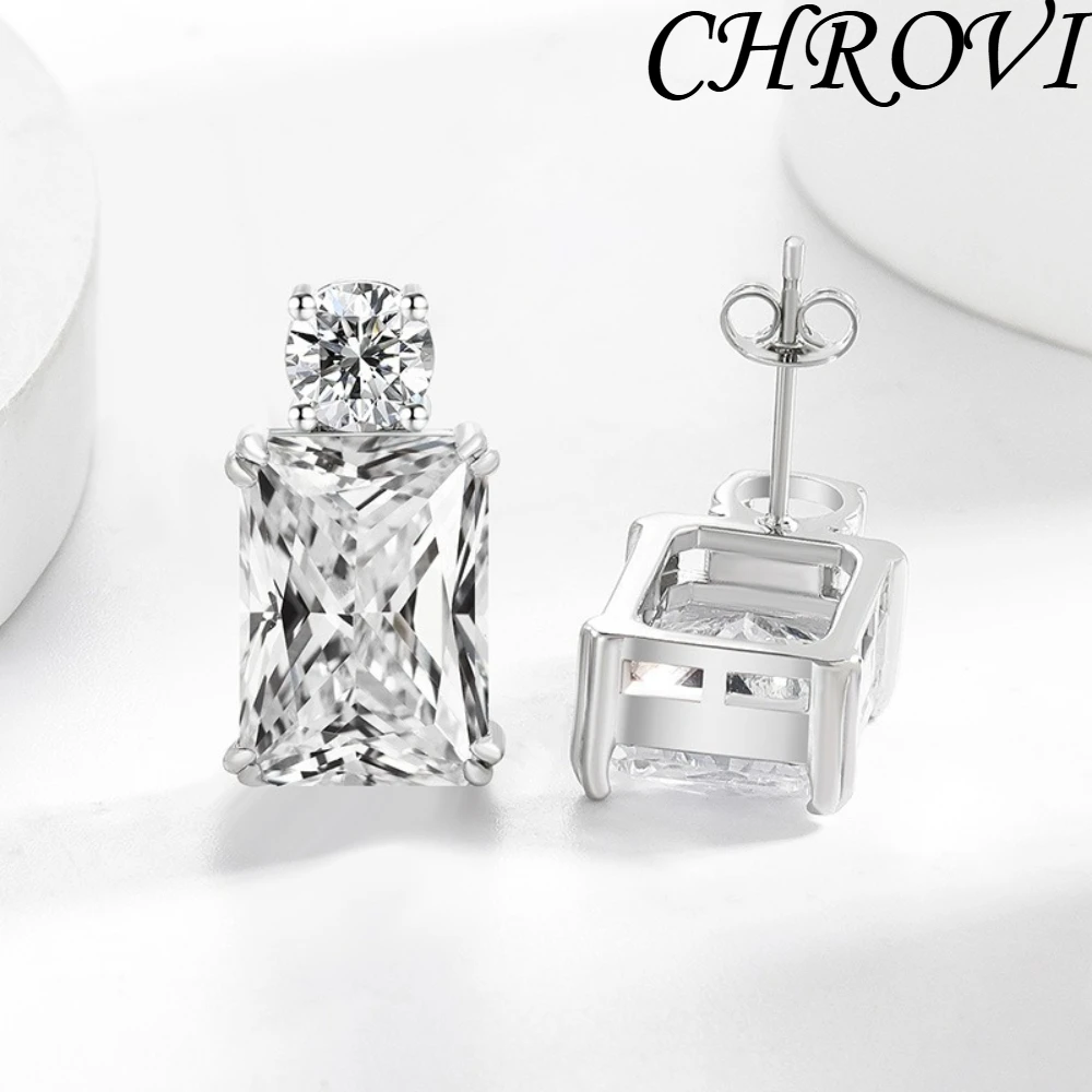 Luxurious S925 silver perfume bottle set, fashionable ring, earrings, necklace and pendant jewelry items 5