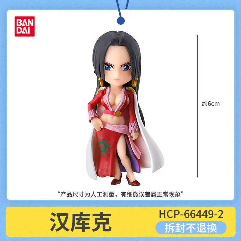 Bandai Gachapon One Piece Devil Fruit Figure Shirahoshi Boa Hancock Kozuki Hiyori Nefertari Vivi Sanji Reiju Desktop Decor