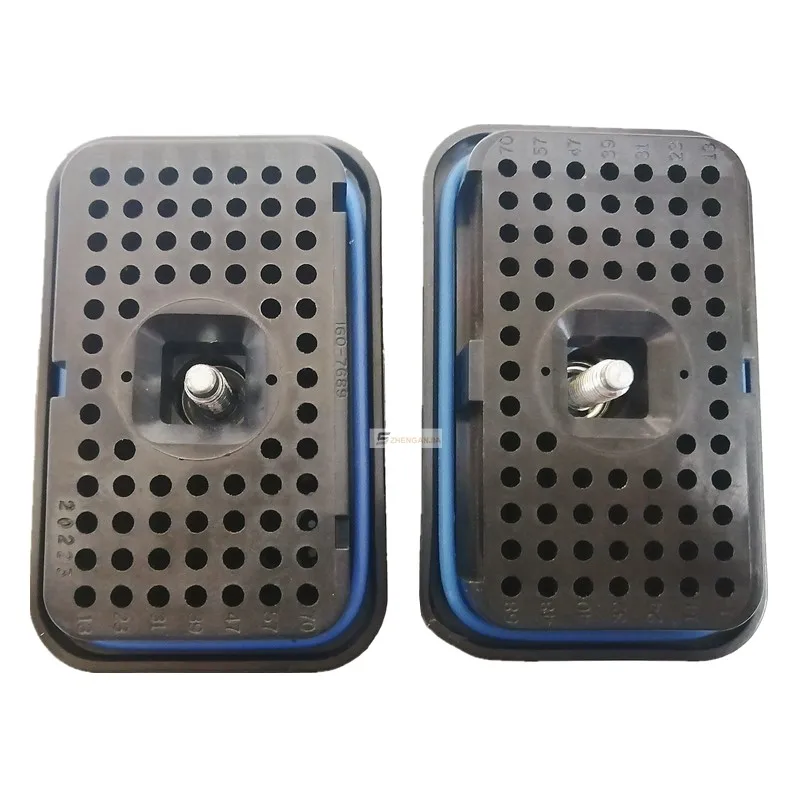 Excavator accessories E325/330/345C/D computer board plug 160-7689 160-7690