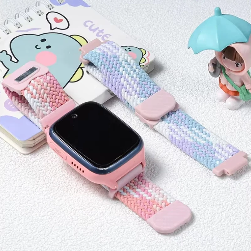 15mm Magnetic Elastic Watch Strap Wristband For Children Smartwatches 17mm Universal Fit For Kids Smart Watches