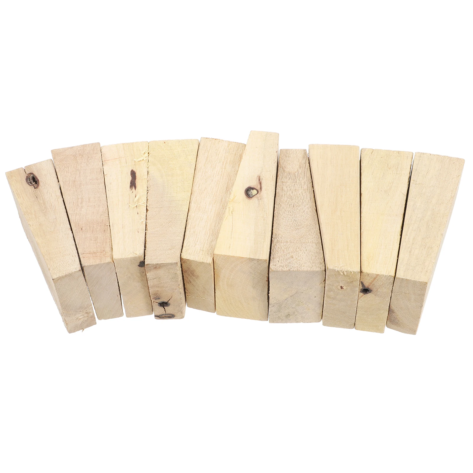 

10pcs Sandalwood Plug Hand Wedge Axe Fastening Hammer Handle Wooden Wedges Suitable For Securing Handles Agricultural Tools