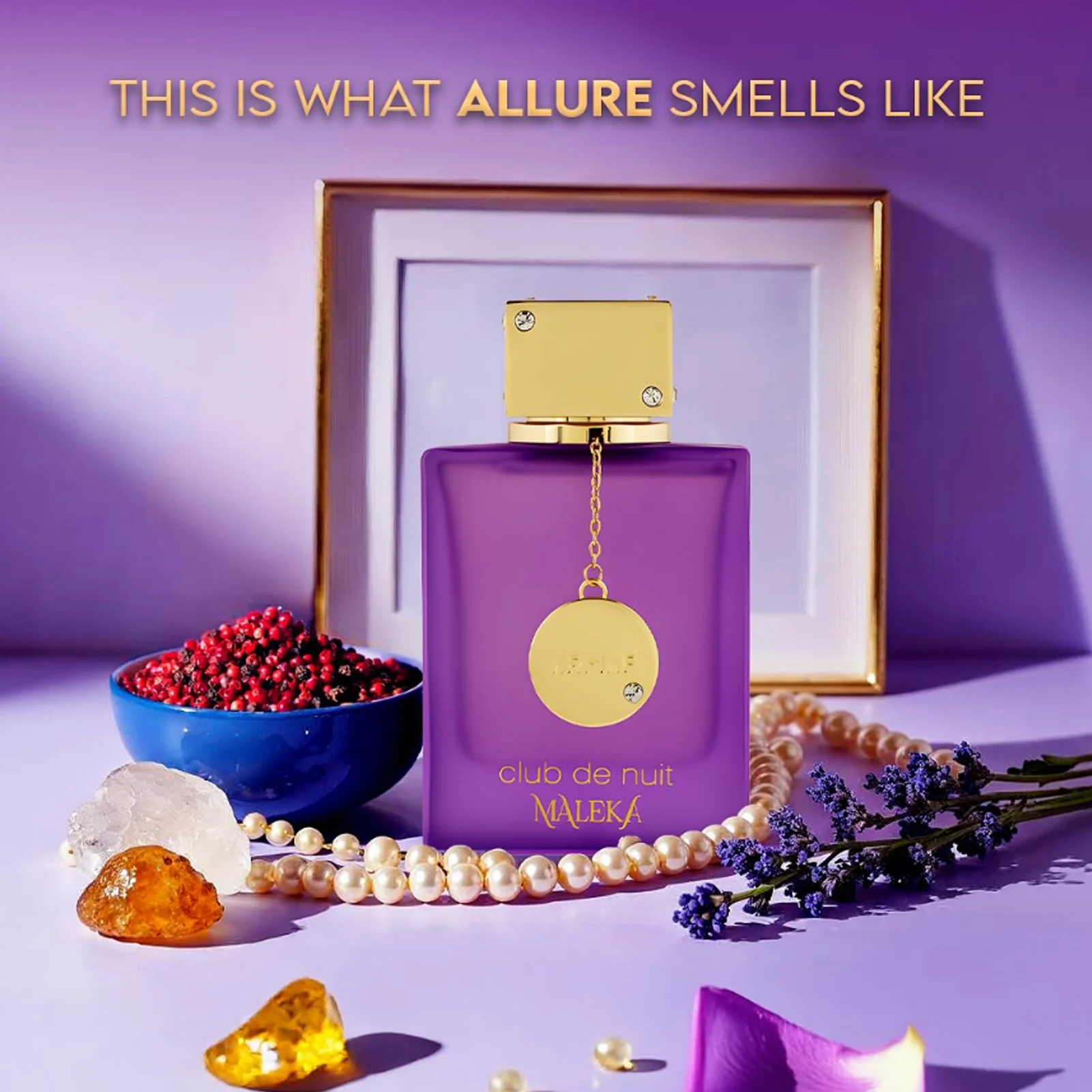 أرماف كلوب دي نوي مالكا للنساء بخاخ عطر أو دي، 3.4 أونصة