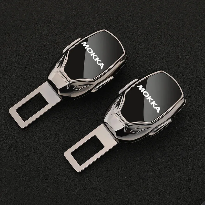 

Car Seat Belt Metal Jewelry Seat Belt Accessory Extender for Opel OPC Mokka Auto Accessories