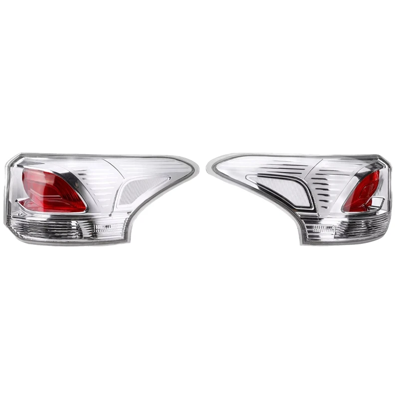 2 Pcs Car Tail Lamp Rear Brake Light Turn Signal Lamp For Mitsubishi Outlander 2013 2014 2015 Right & Left