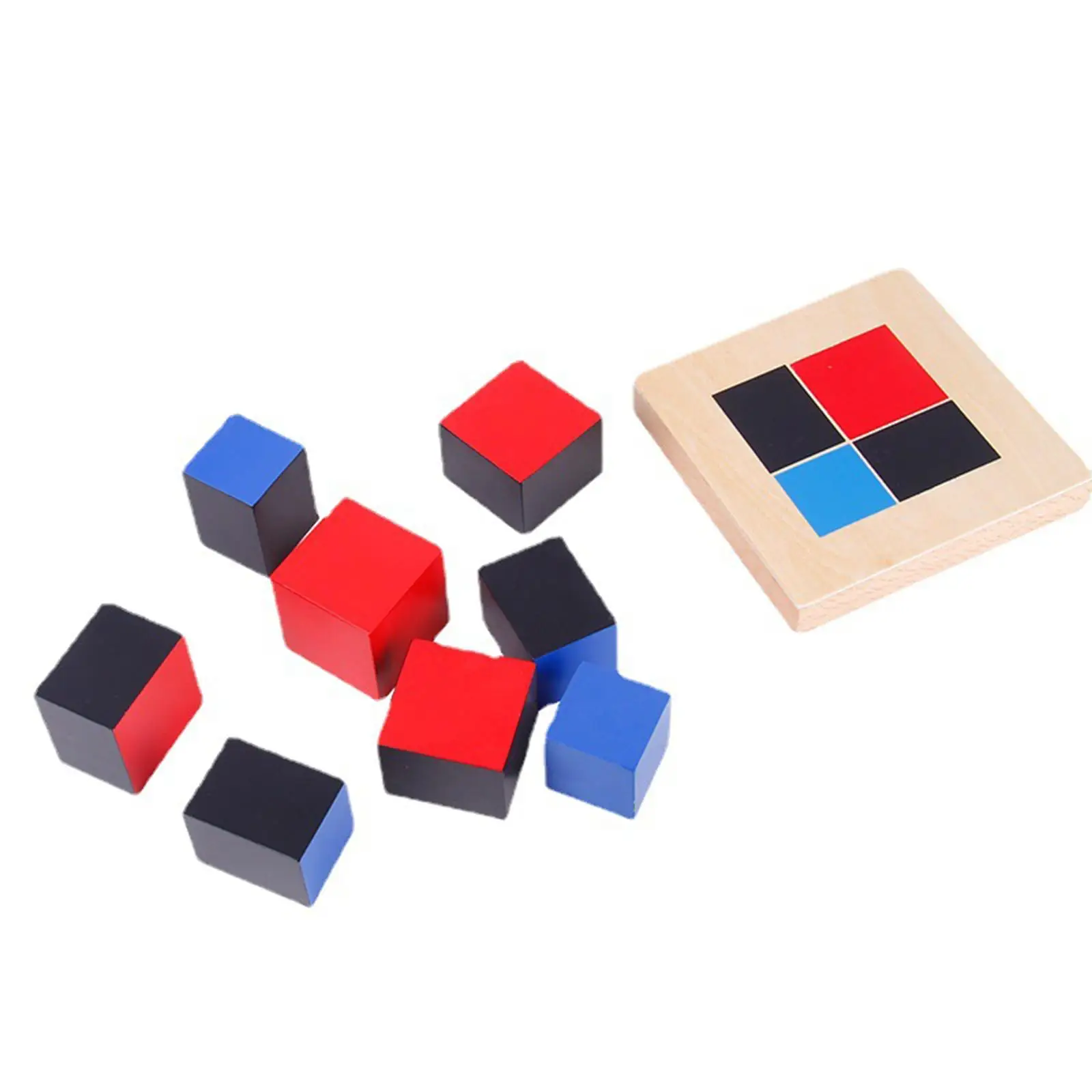 Wooden Toy, Math Toy with Wooden Sticks, Preschool Learning Tool, Math Toys, Materials for Children