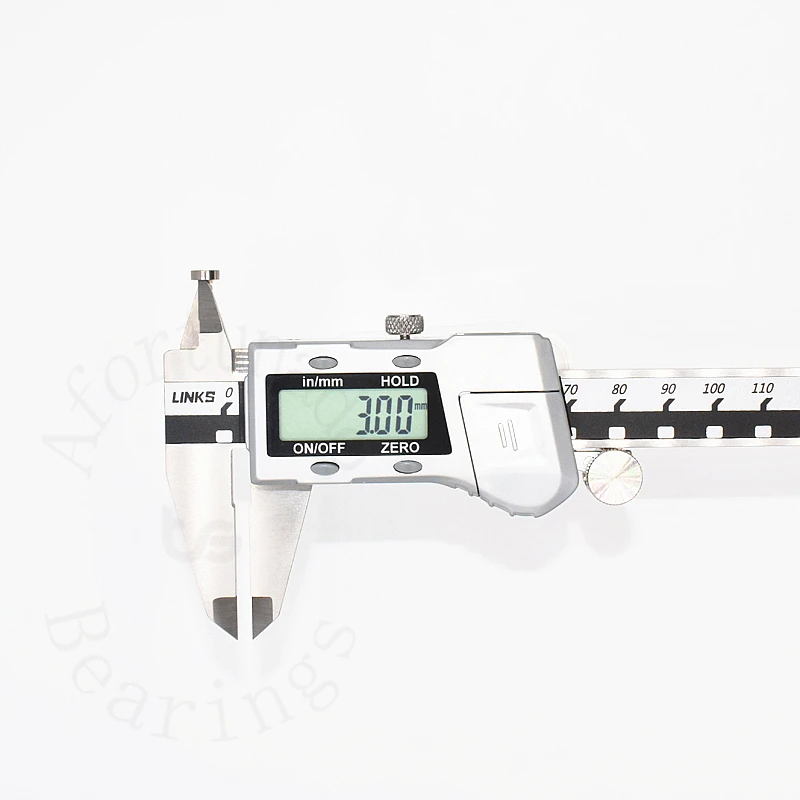 MR63-2 Miniature Bearing 10Pieces 3*6*2(mm) Open type Without seal chrome steel Mechanical equipment parts