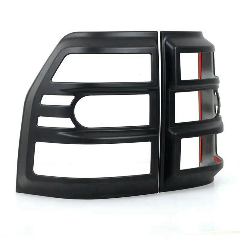 For Pajero Montero V97 V93 2007-2020 Accessories Parts 1 Pair Rear Tail Light Trim Frame Cover view 6