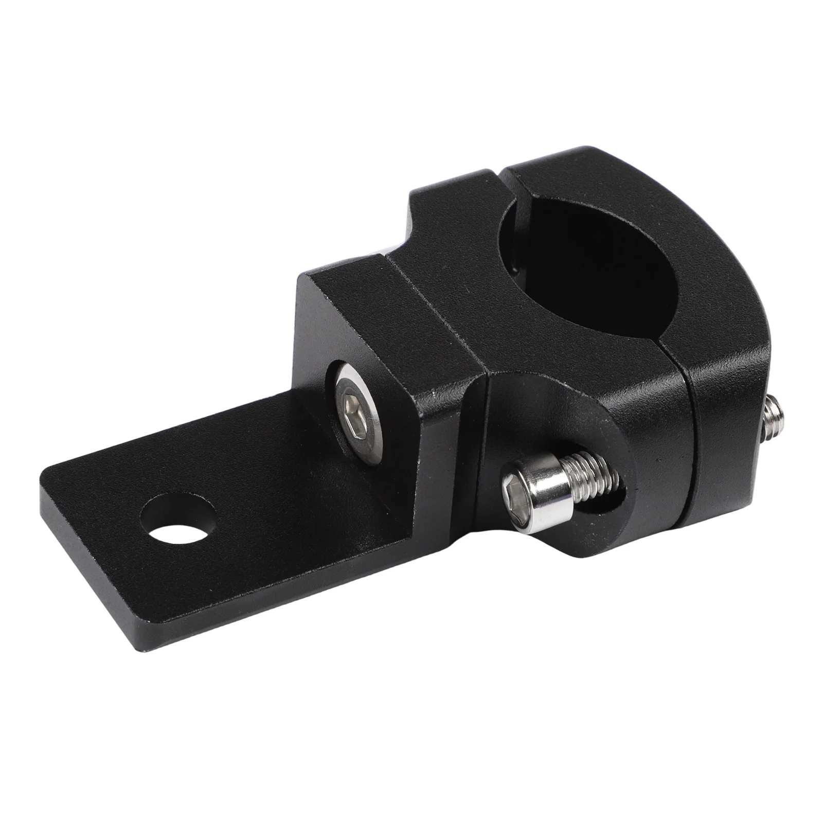 Aluminum Alloy Clamp LED Auxiliary Light Bracket Robust Construction High Visibility Lighting Installation Without Tools