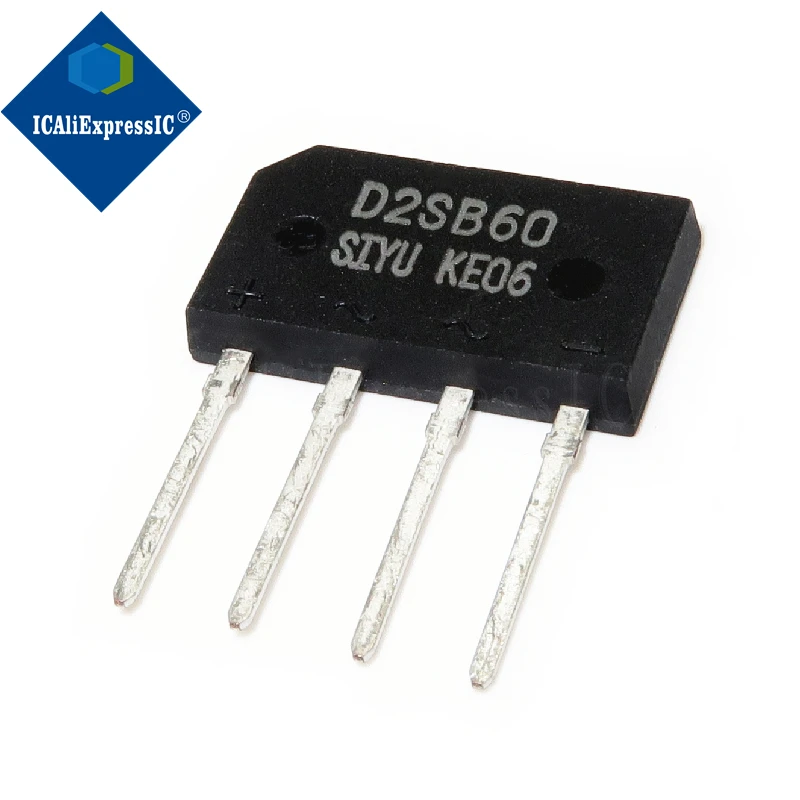 

1piece D2SB60 D2SBA60 ZIP-4