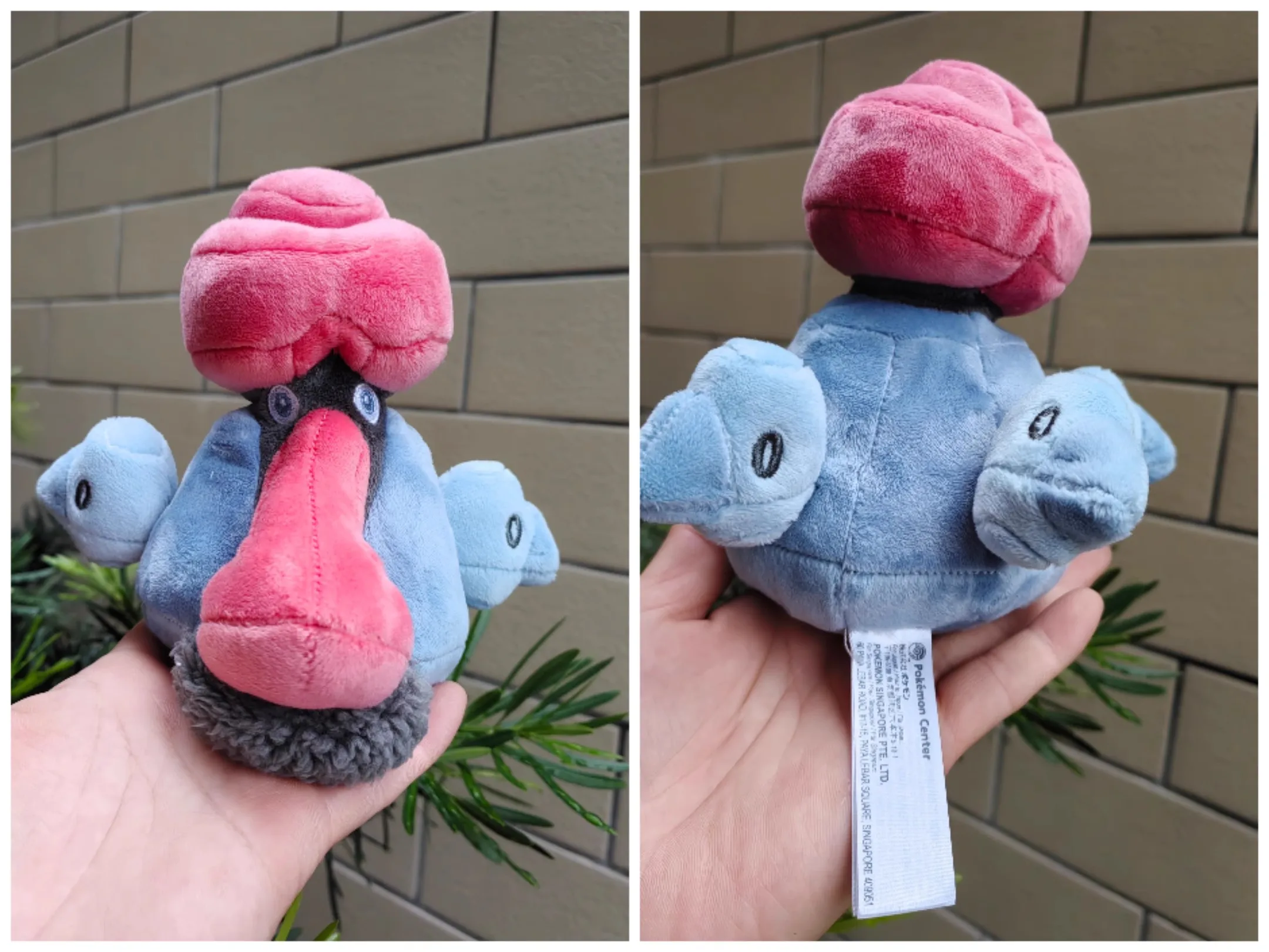 Pokemon fit Empoleon Unfezant Plushies Mini Figures Anime Stuffed Animals Plush Toys Gift For Children
