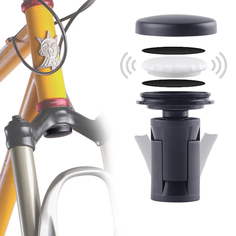 

Hidden Tag Bike Mount Tracker, Anti-Theft Finder, Item Locator for Apple Air Tag, Electric Bike, Scooter [MFI Certified]