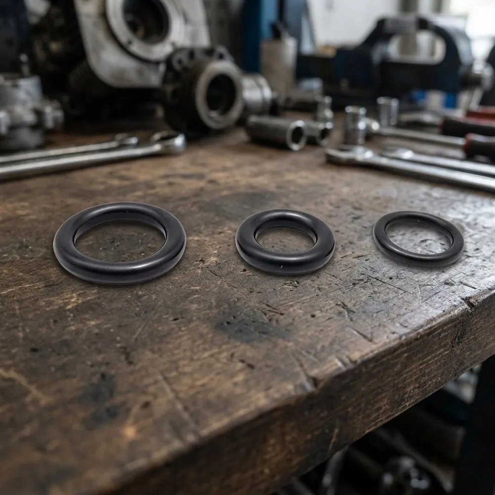 O-Ring Seal Kit Designed to Fit For Volvo For Penta Marine Engines OEM 955981 3852045 3855081 Replacement Gasket Assembly