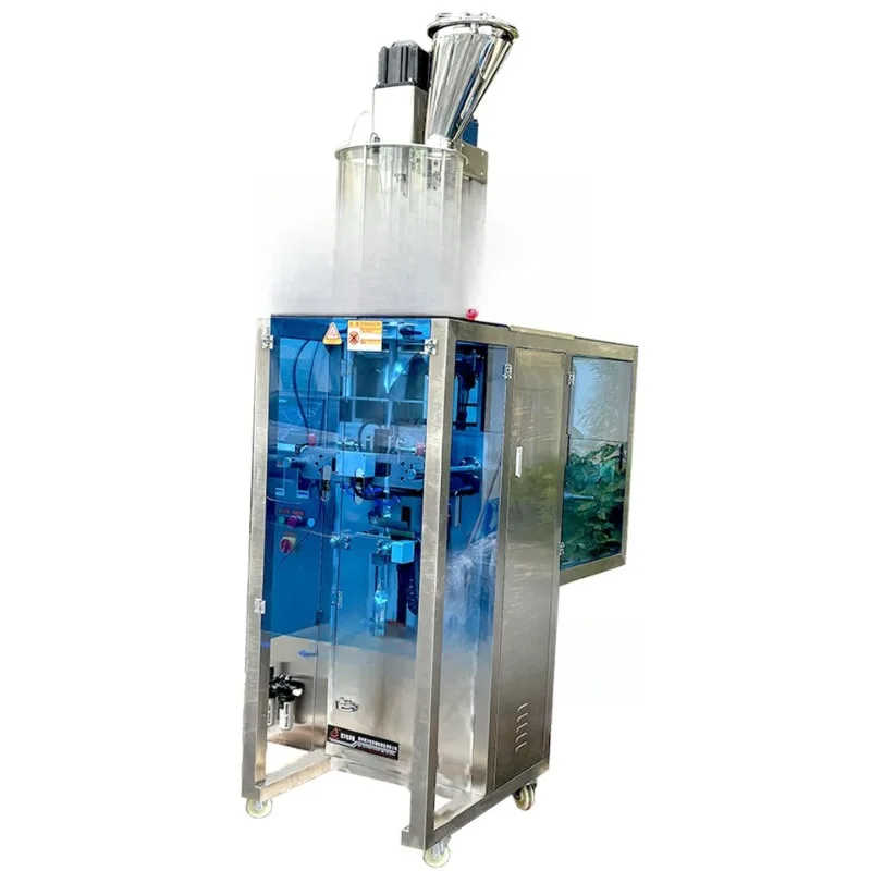 Máquina envasadora de polvo Vertical, alimentación al vacío, leche en polvo, proteína en polvo, bebida sólida, polvo probiótico