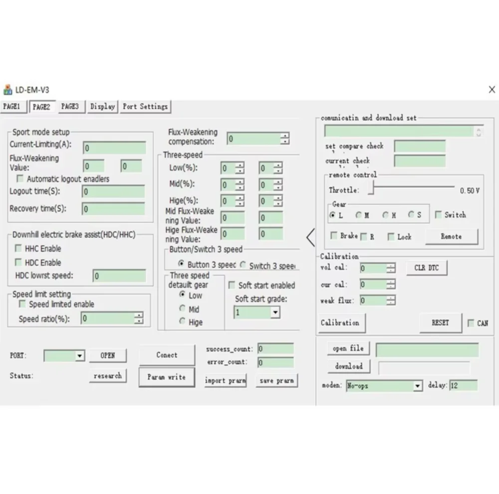 Afbeelding 7: VOTOL Controller 5V Programmeer USB PL2303 EM30 EM50 EM80 EM100 EM150 USB-kabel Gegevenskabel voor het aanpassen van controllerparameters