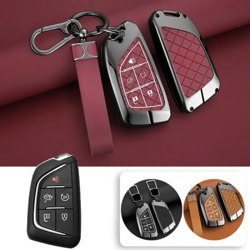 A+ Alloy Leather Ca… - image