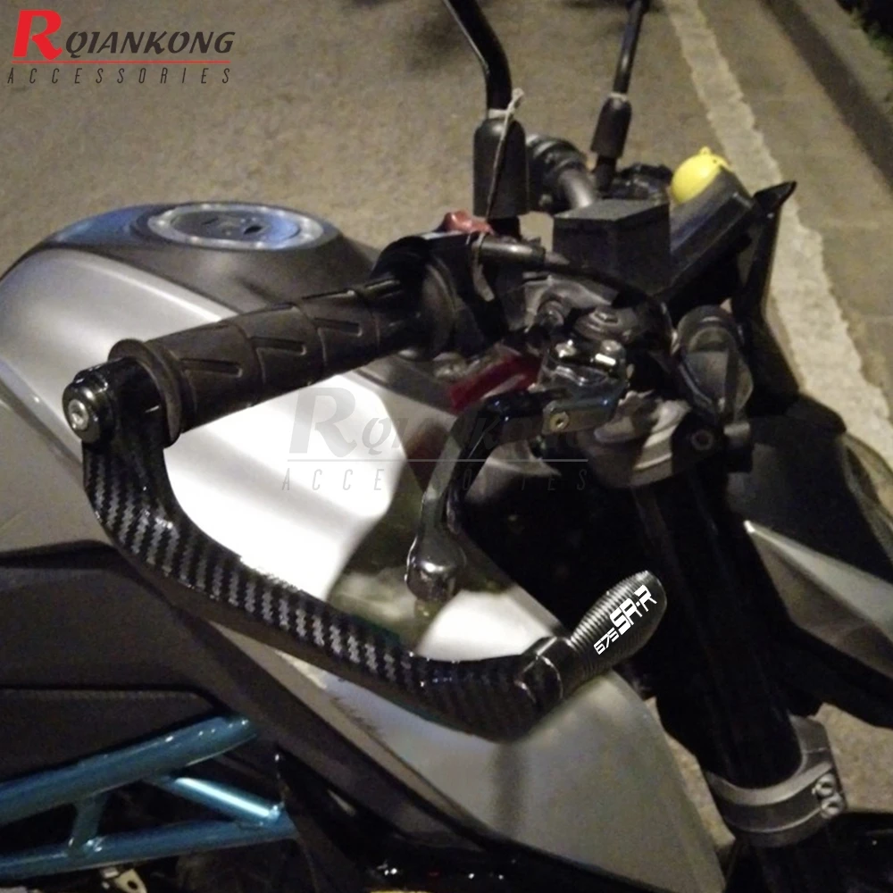 العالمي 7/8 "المقود حامي ل CFMOTO CF 675SR-R 675SRR 675 SRR 675 SR R SR-R 2024 2025 2026 دواسة فرامل رافعة الحرس