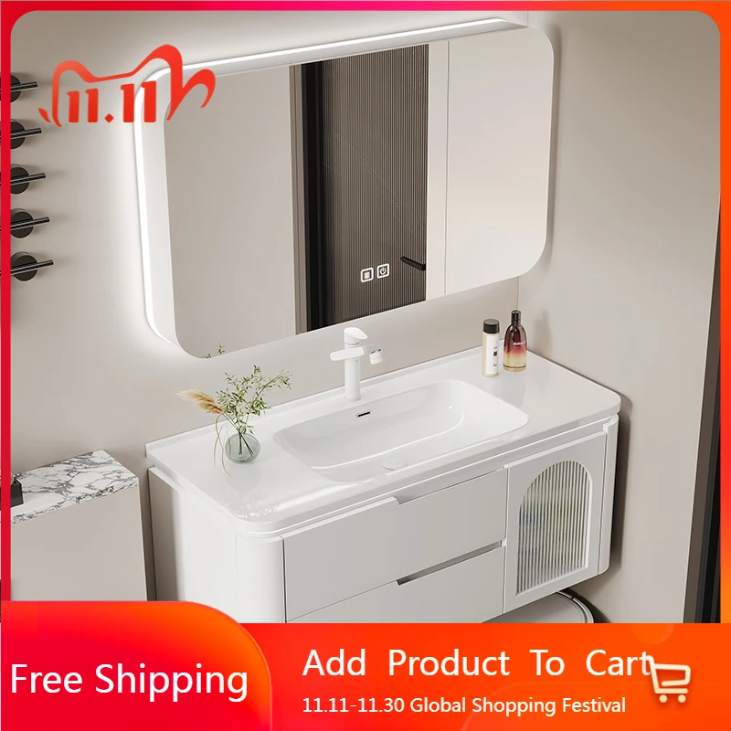 

Кремовый ветер, роскошный шкаф для ванной комнаты, витрина для раковины, перегородки, экономия места, украшения для шкафа, салон Archivadores, мебель для дома