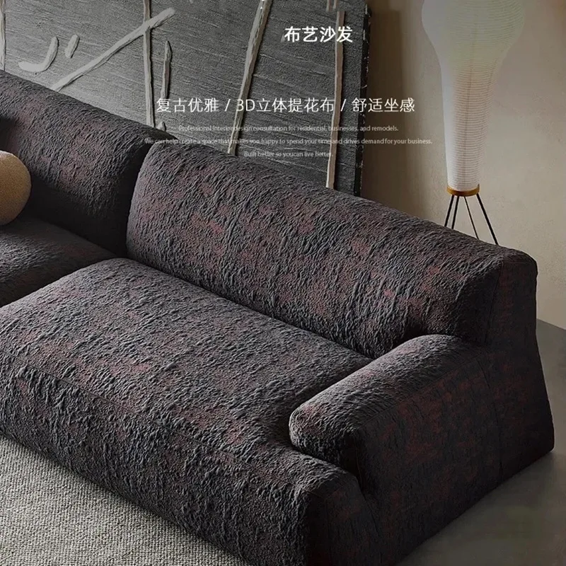 3D dreidimensionales Jacquard-Sofa