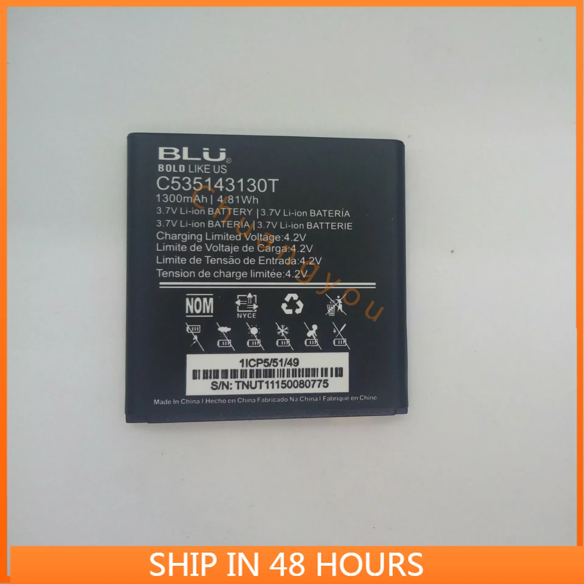 For for Blu Solar Advance 4.0L High Quality Mobile Phone Battery