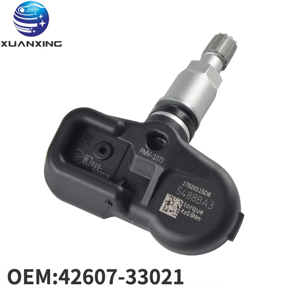 TPMS 42607-33021 Tire Pressure Sensor Monitoring System 315MHZ PMV-107J For Toyota  Lexus IS250 IS RX350 GS 4260733021