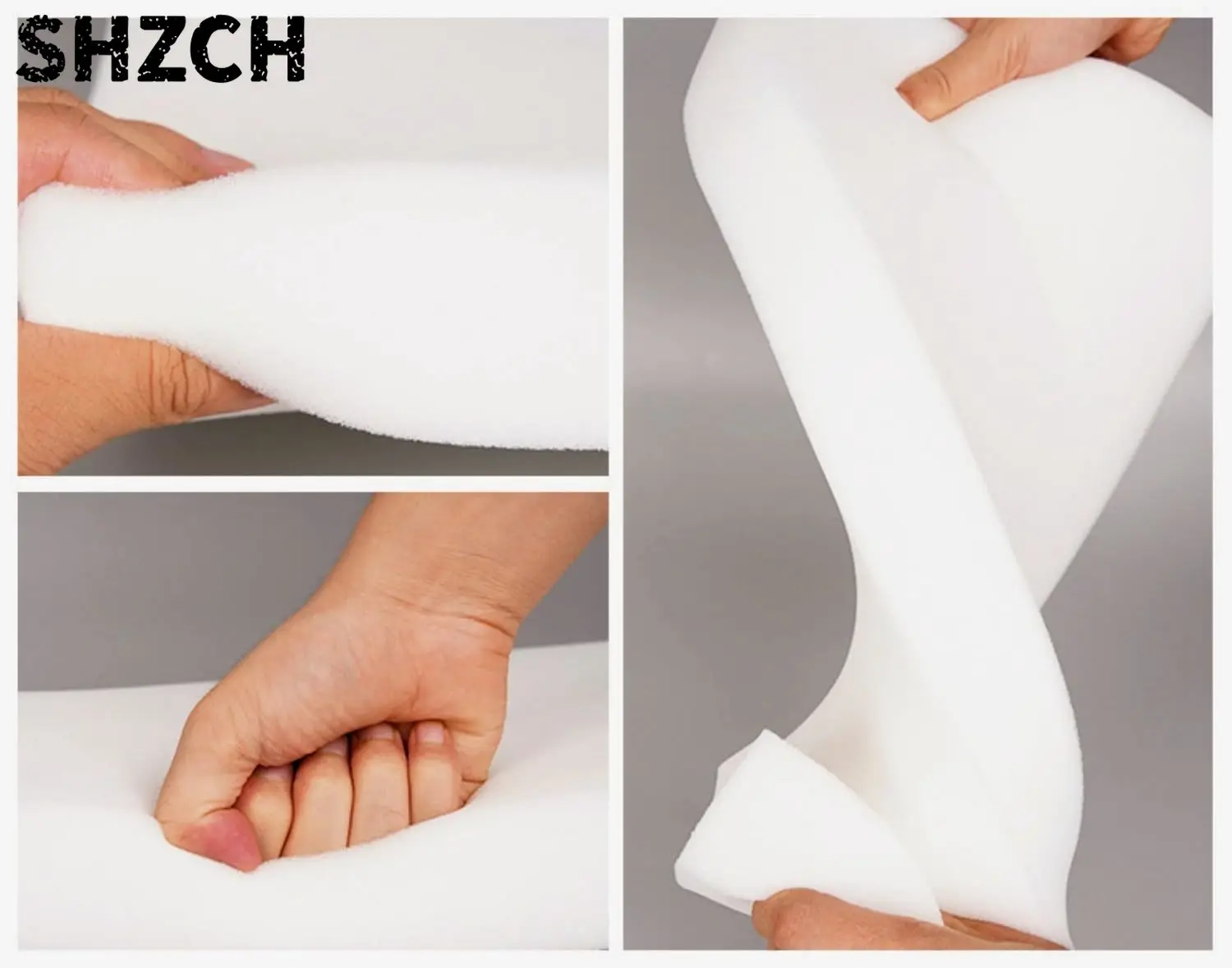 45D Foam Filler Custom Shaped Foam Tailored Replacing Saggy Sofa Pad Couch Patio Furniture Cushion Filling Sponge Mattress Pad