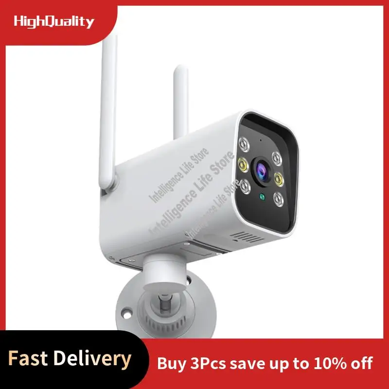 8-мегапиксельная 4K Wi-Fi IP-камера, уличная камера с автоматическим отслеживанием, защита домашней безопасности ICSEE, вилка европейского стандарта-ELEC