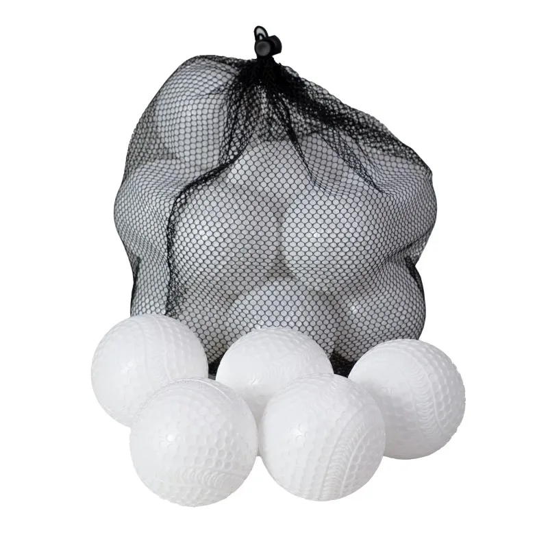 9-Inch stab-free replacement training baseball, only for 380BH baseball pitching machine, 20 pcs